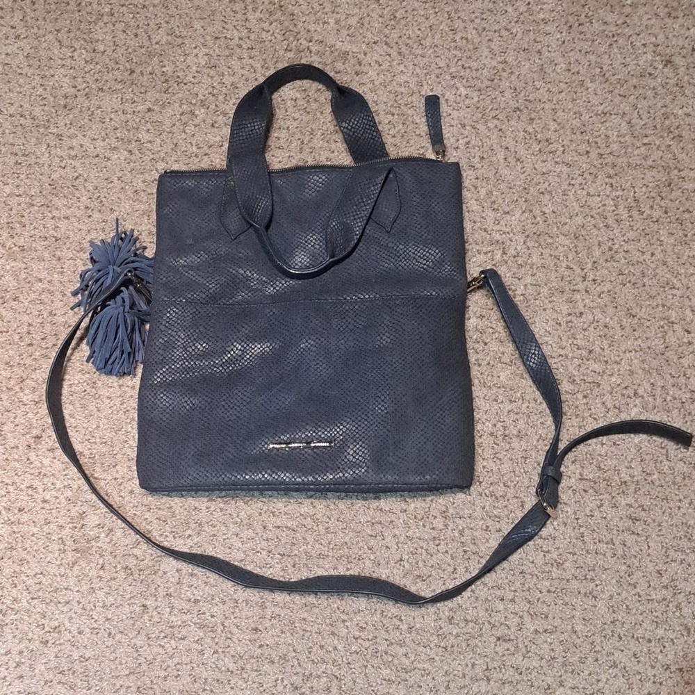 ELAINE TURNER authentic suede bag, $750.00